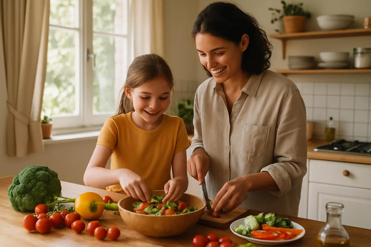 Alimentazione infantile: come variare i pasti
