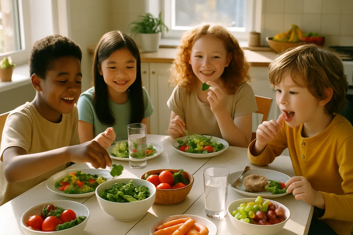 Alimentazione infantile: errori comuni da evitare