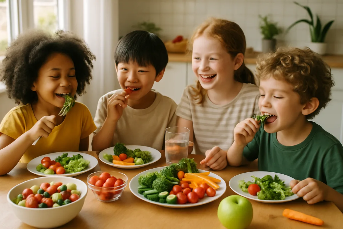 Alimentazione infantile: linee guida
