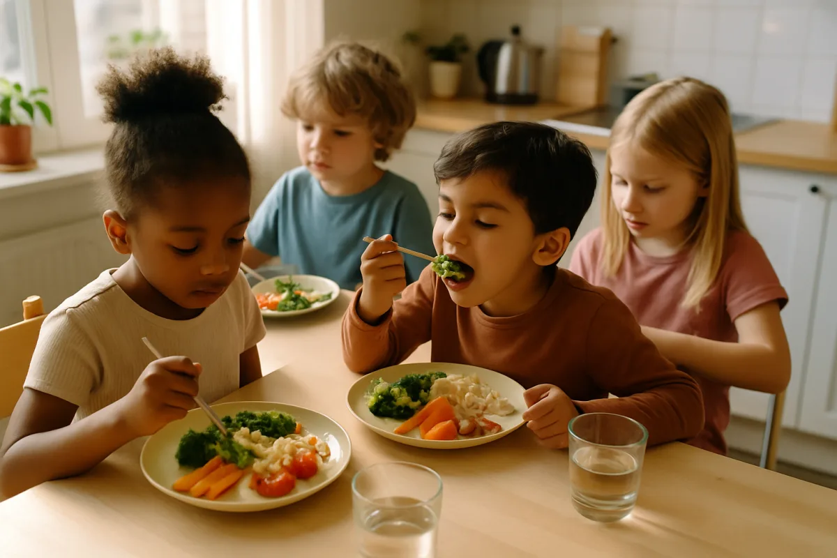 Alimentazione infantile: principi fondamentali
