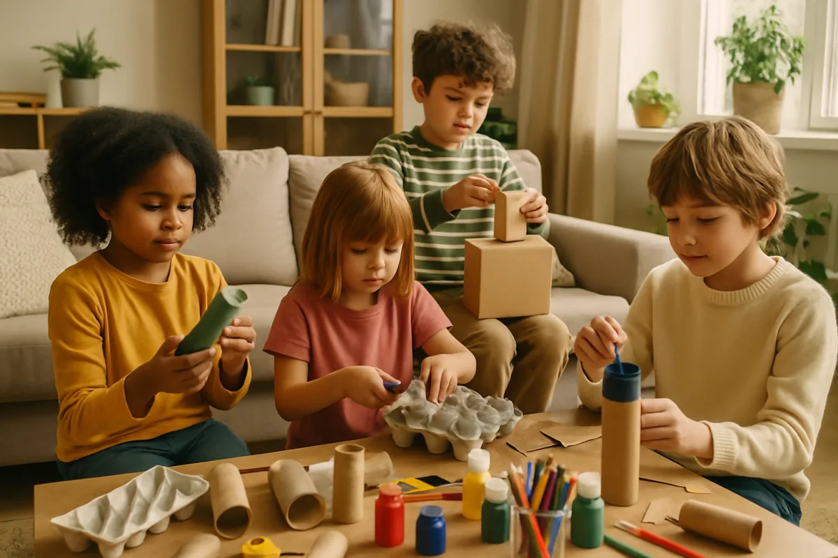 Attività creative per bambini: sviluppare l'immaginazione