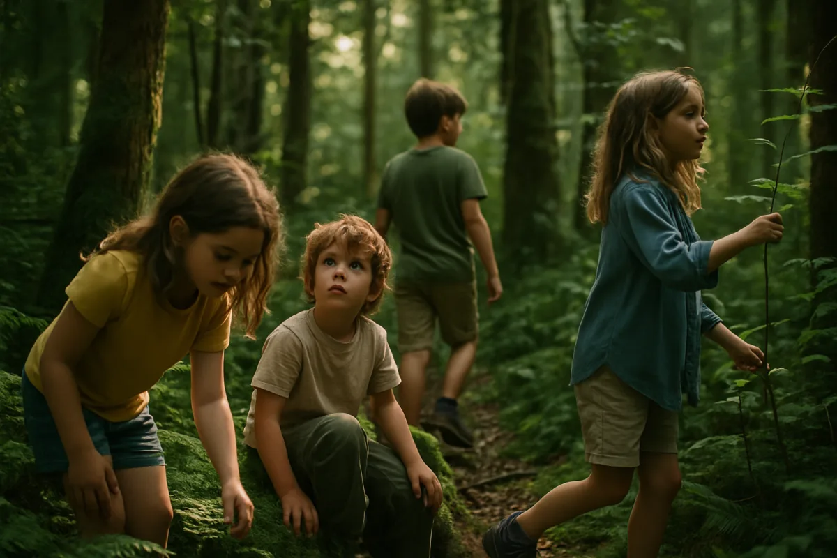 Attività di osservazione della natura: scoprire l'ambiente