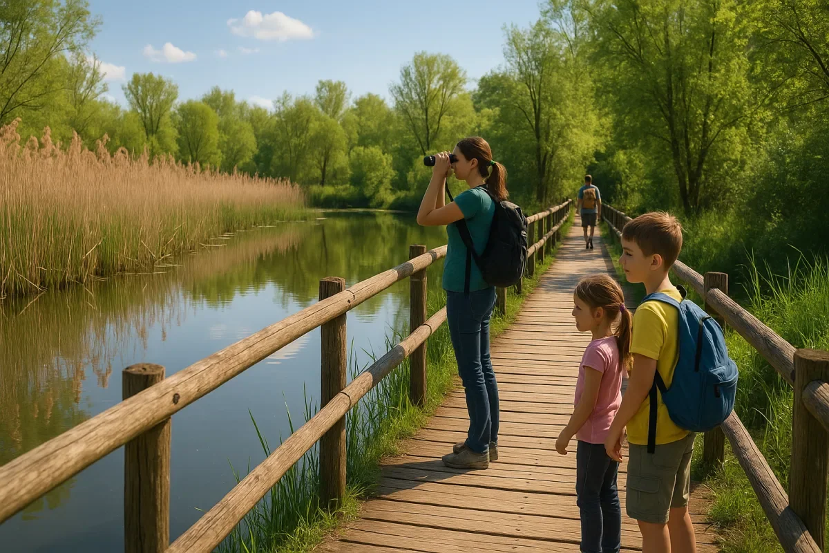 Attività nella natura per bambini: cosa osservare durante una semplice passeggiata
