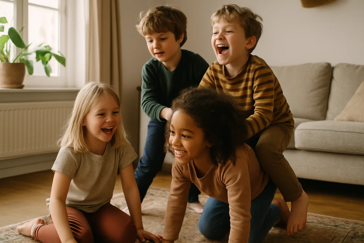 Attività per bambini al chiuso: come divertirsi a casa