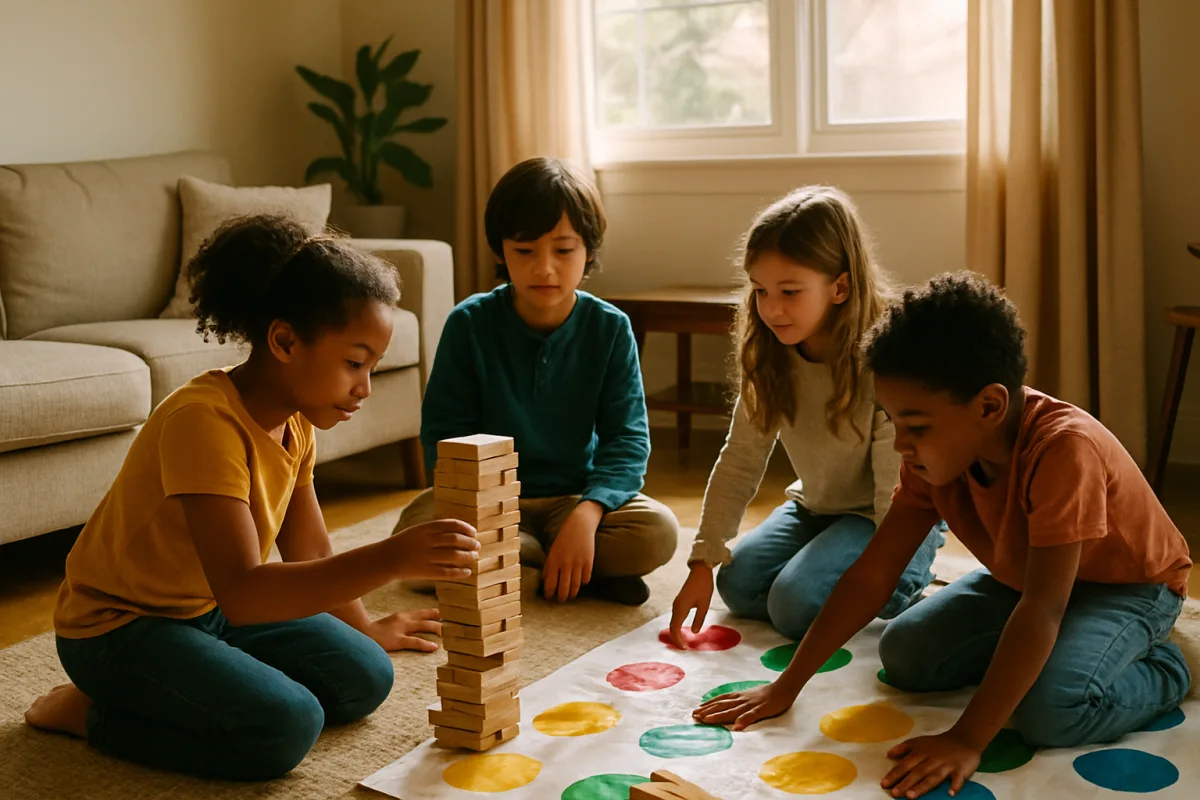 Attività per bambini da fare in casa: giochi e divertimento