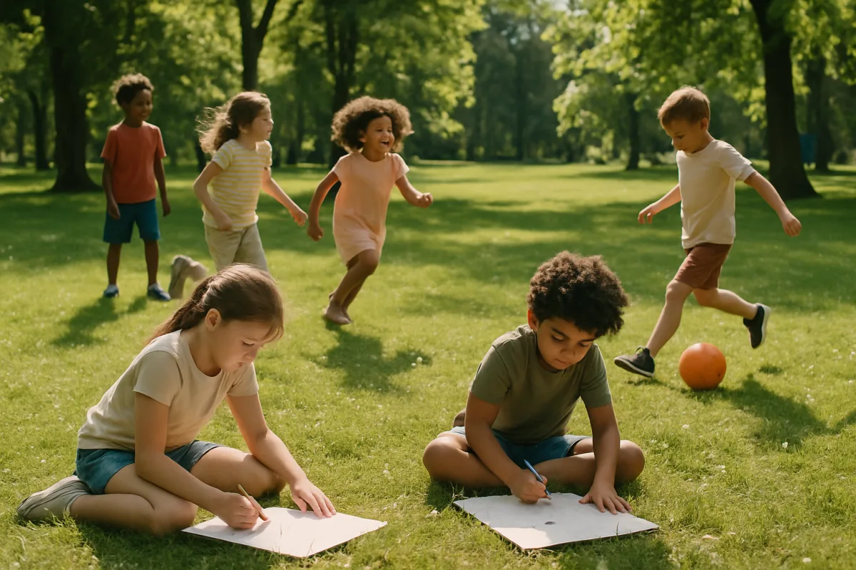 Attività per bambini: idee e consigli