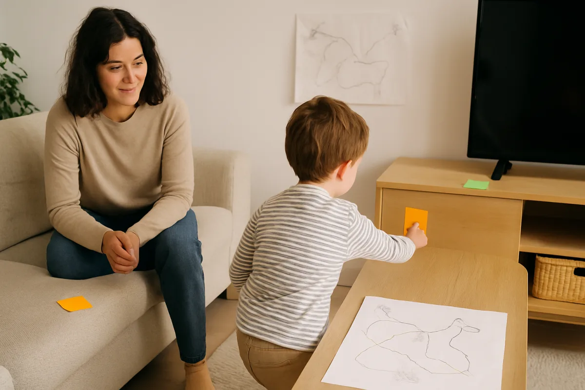 Caccia al tesoro in casa per bambini: come prepararla in base all'età