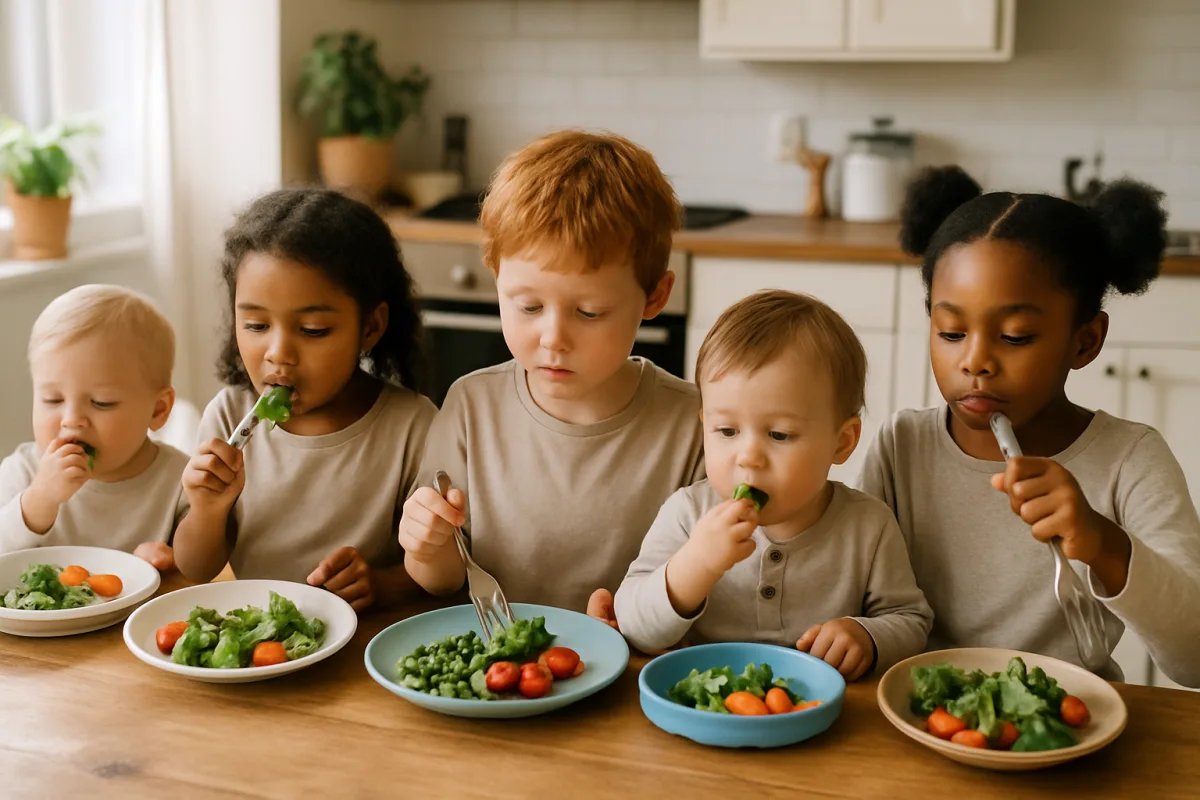 Fabbisogni nutrizionali per età: guida pratica