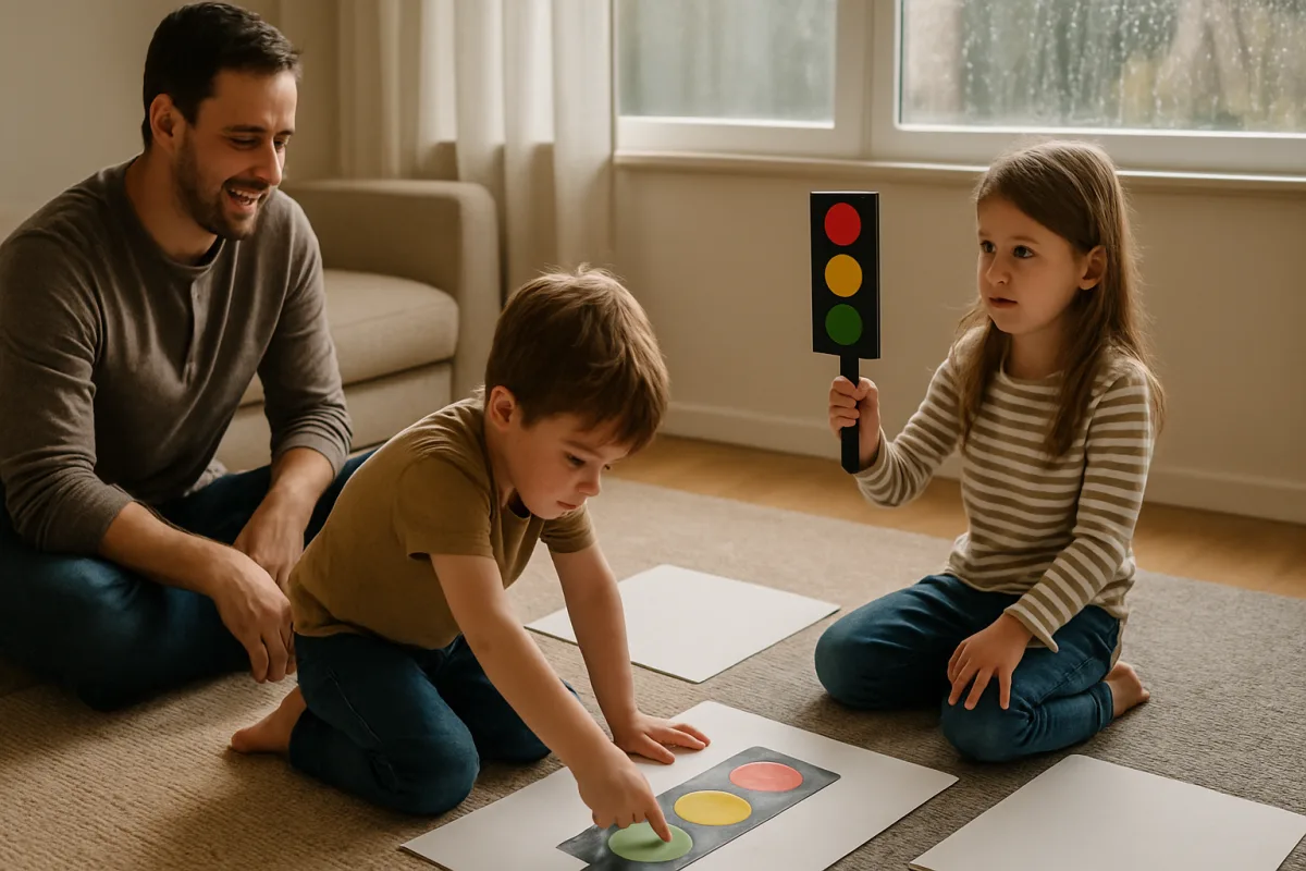 Giochi di movimento da fare in casa quando fuori piove