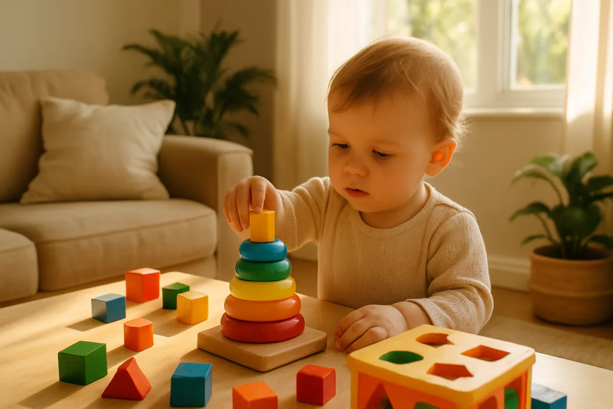 Giochi educativi per 1 anno: idee e consigli