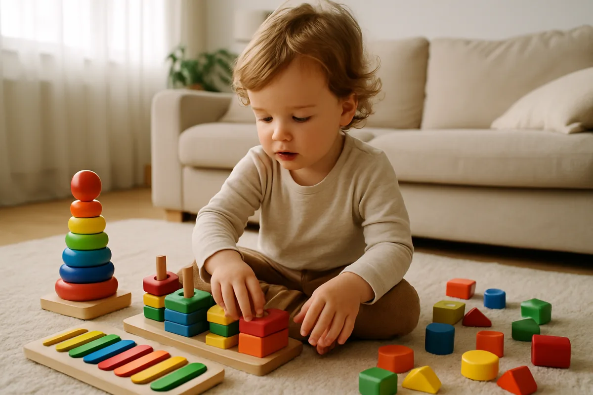 Giochi educativi per 3 anni: imparare giocando