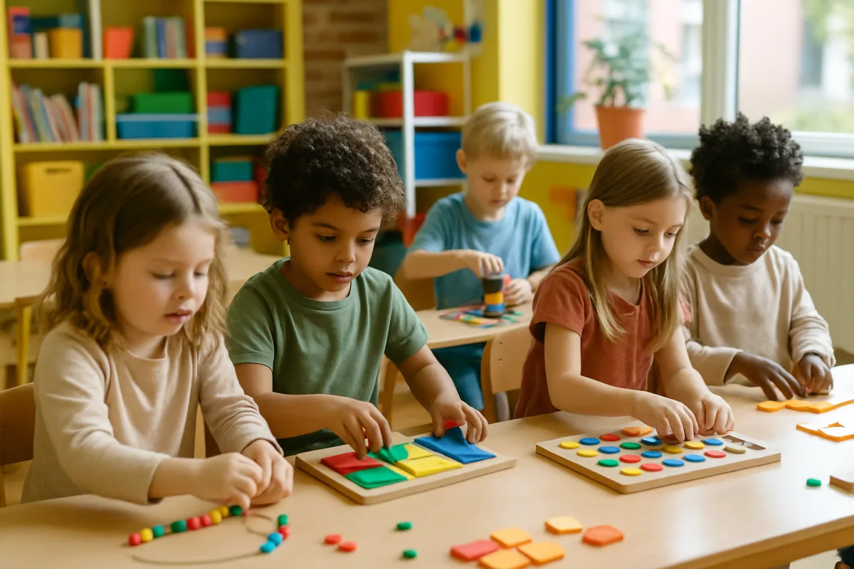 Giochi educativi per 5 anni: prepararsi alla scuola