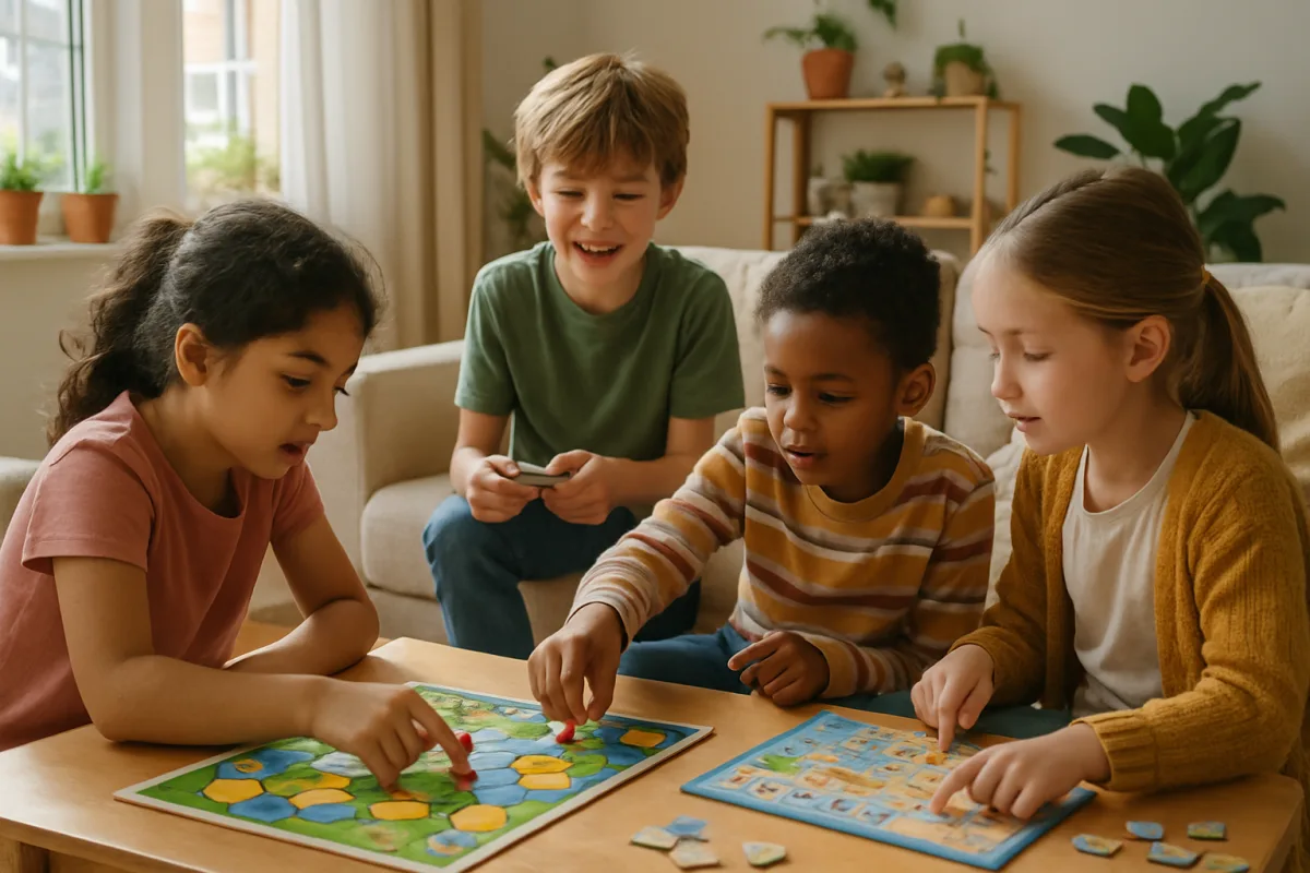 Giochi educativi per bambini in età scolare: supporto all'apprendimento