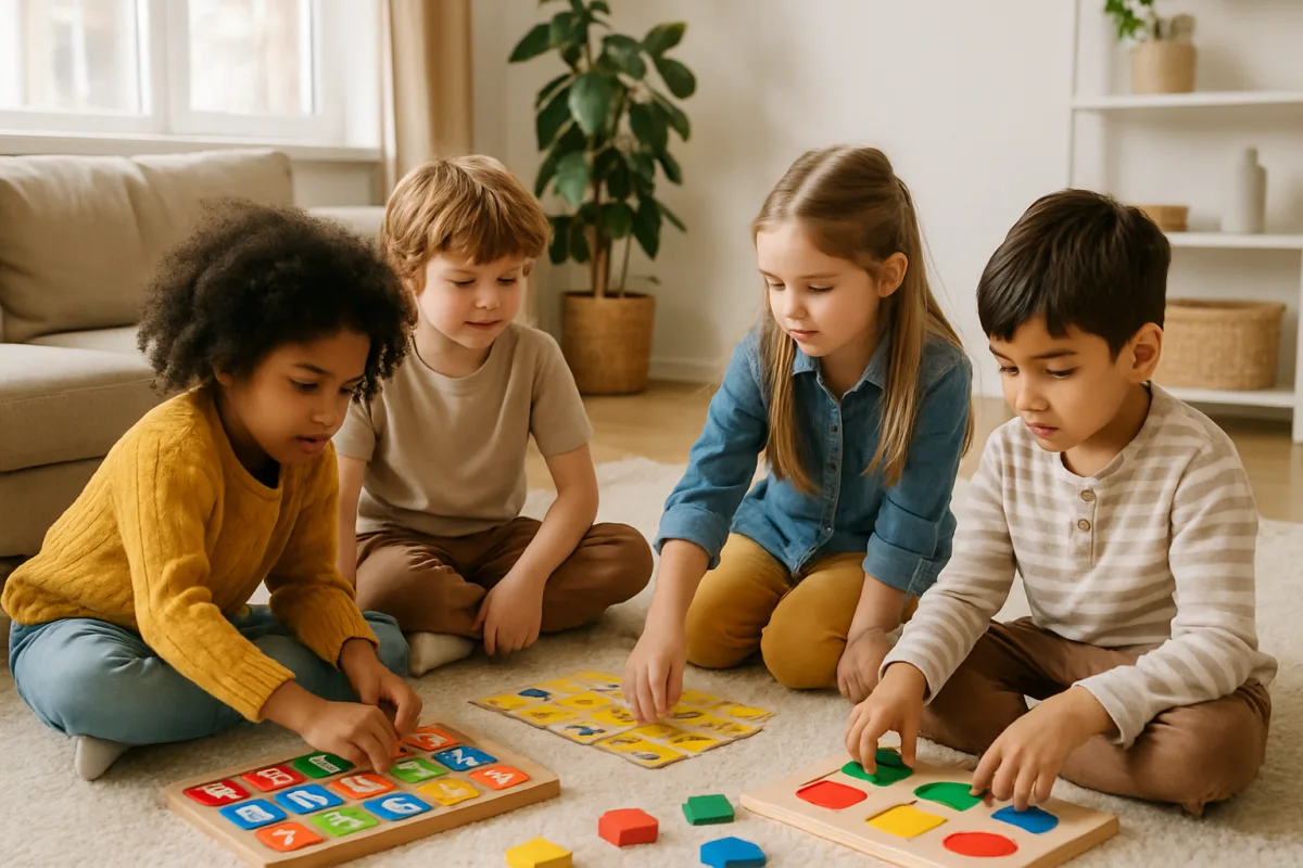 Giochi educativi per bambini: una guida
