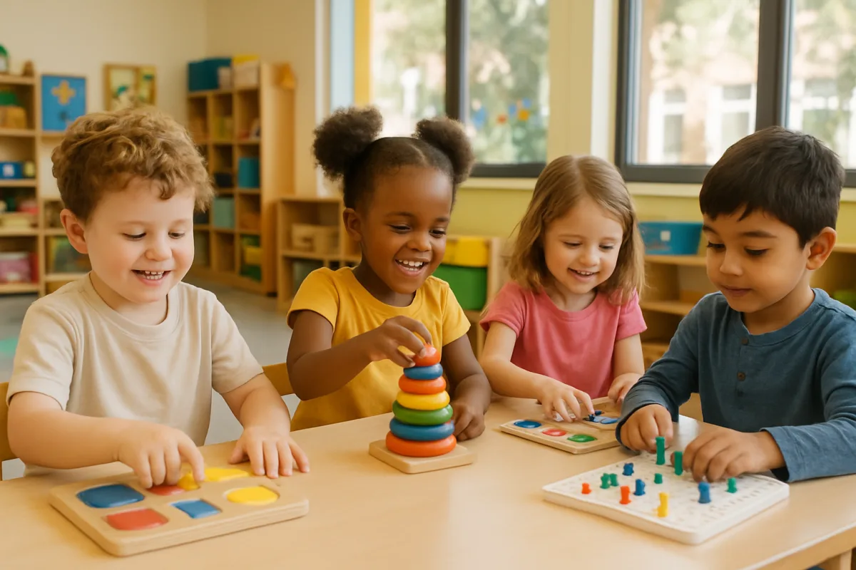 Giochi educativi per il quarto anno: crescere e imparare