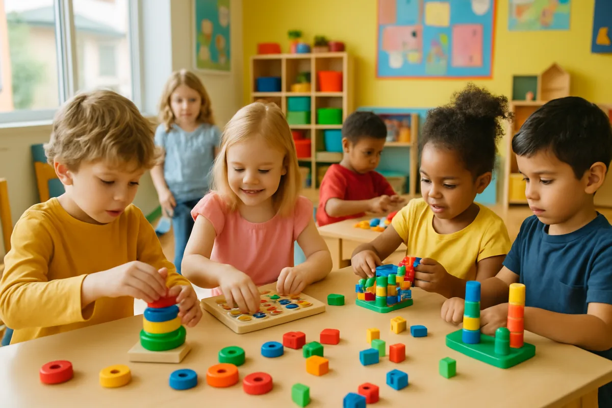 Giochi educativi per il quinto anno: prepararsi alla scuola