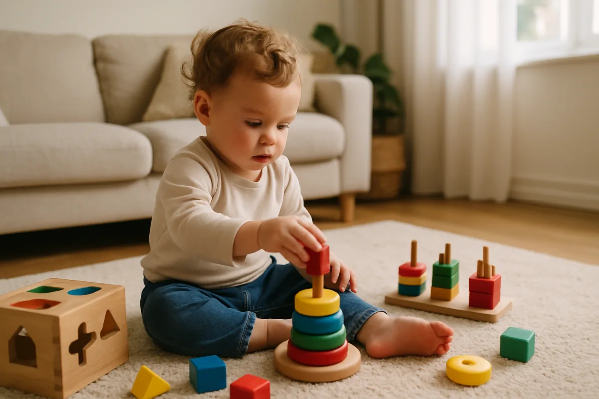 Giochi educativi per il secondo anno: crescere giocando