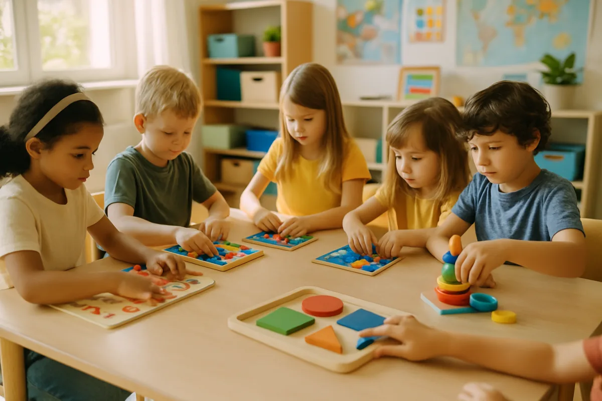 Giochi educativi per il sesto anno: imparare divertendosi