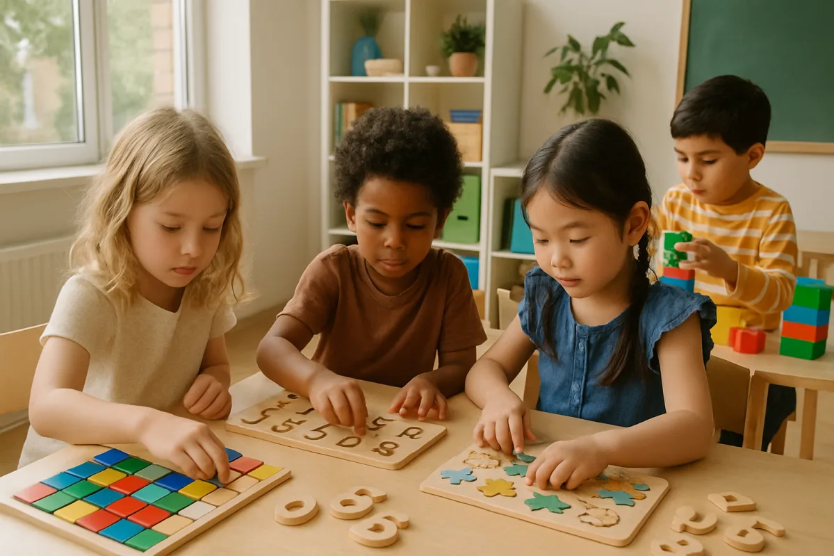 Giochi educativi per la scuola primaria: imparare divertendosi