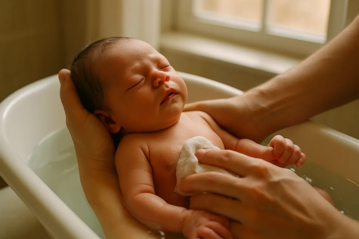 Igiene del neonato: pratiche quotidiane