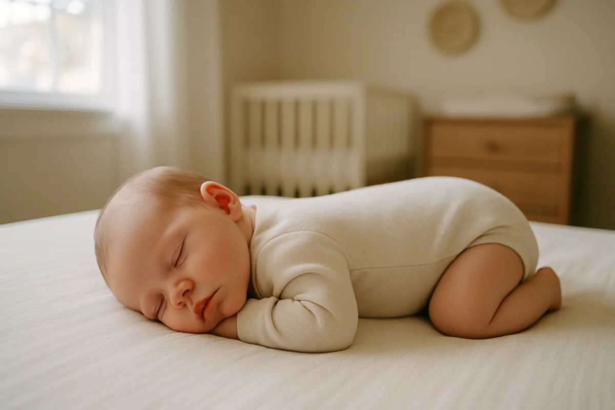 Nanna sul fianco: quando è consigliata per il neonato