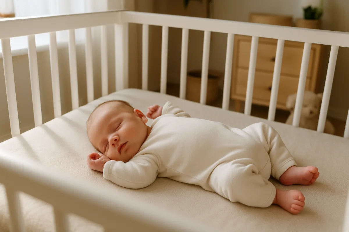 Neonato nanna pancia in giù: quando evitarla
