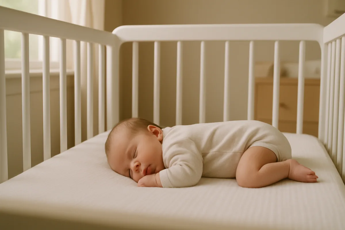 Neonato nanna sul fianco: sicurezza e consigli