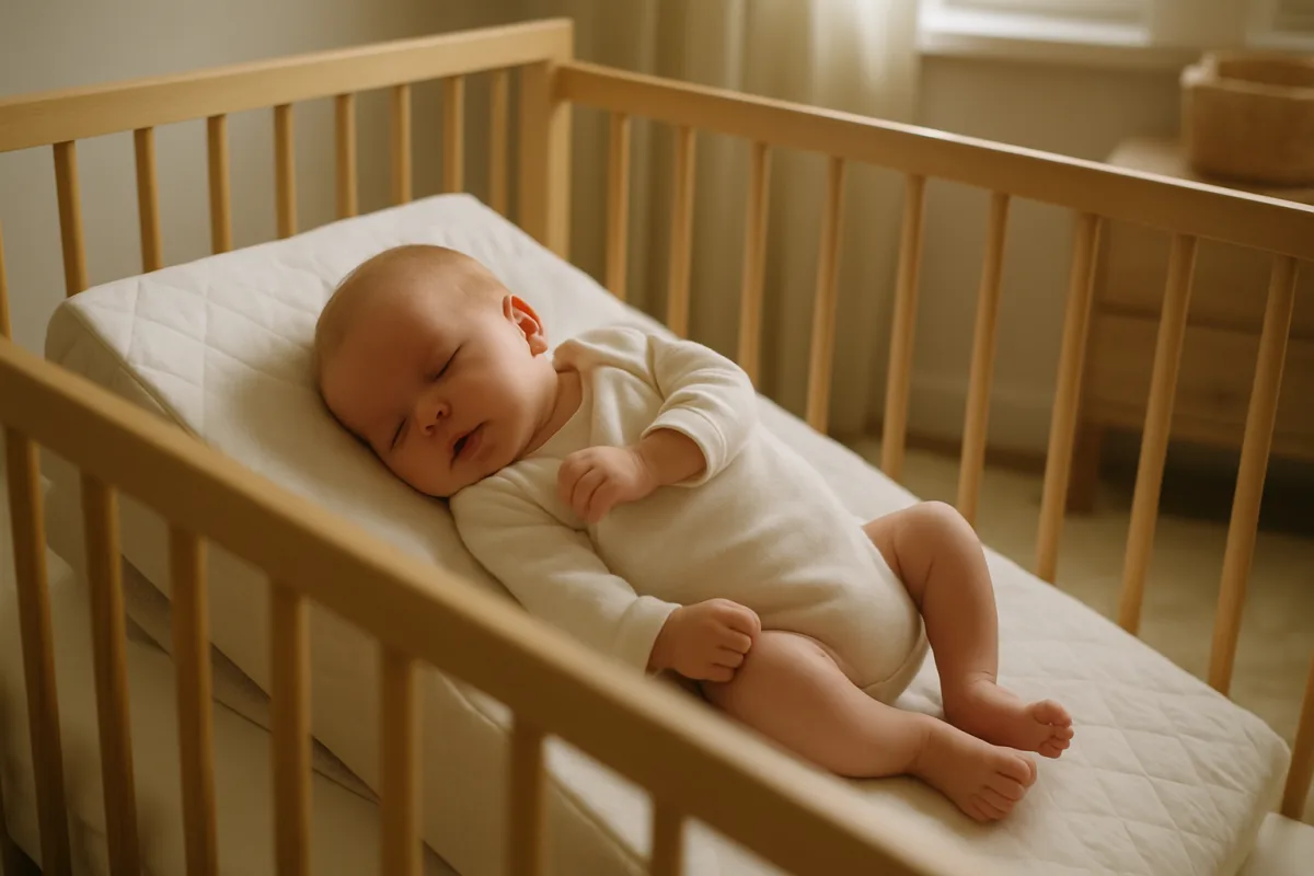 Posizione nanna neonato con reflusso: cosa sapere