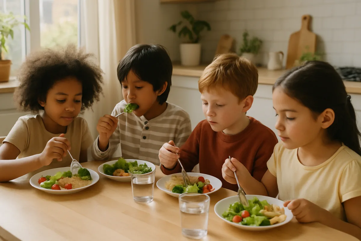 Principi di alimentazione infantile: cosa sapere
