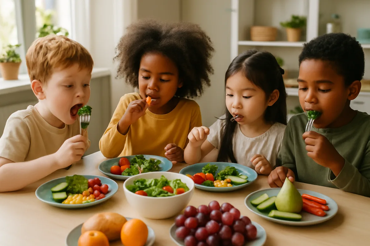 Principi di alimentazione infantile: guida per genitori
