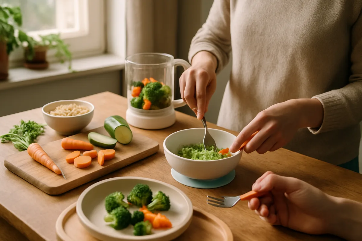 Ricette svezzamento: idee semplici e nutrienti