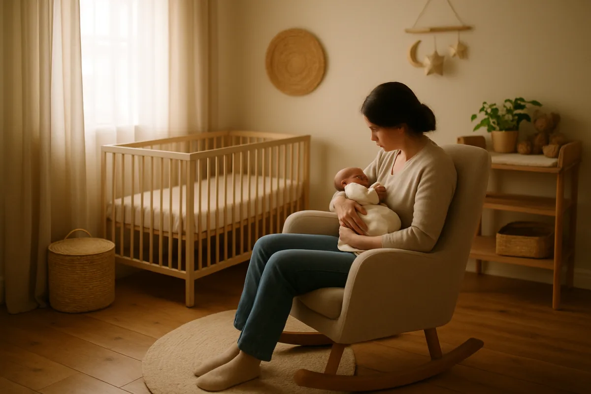 Routine nanna neonato: consigli pratici