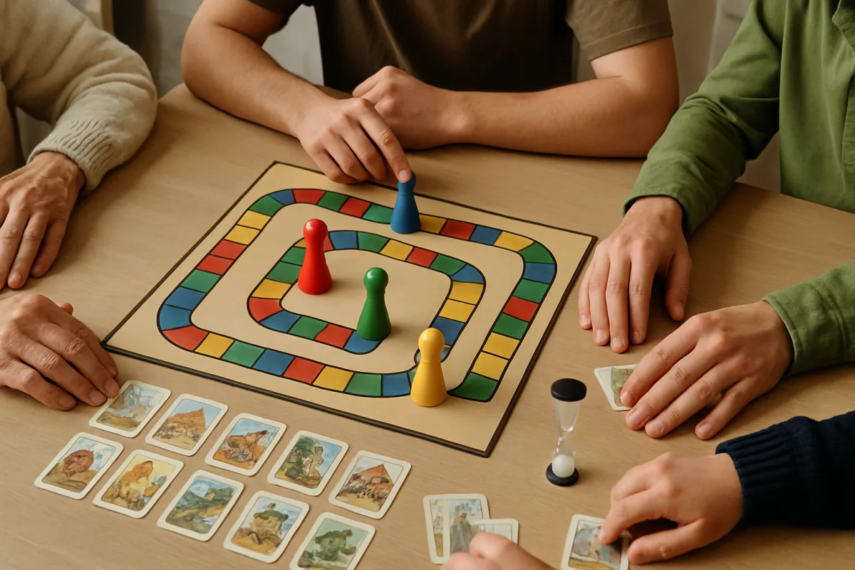 Come scegliere giochi da tavolo per bambini in base a età, durata e numero di giocatori