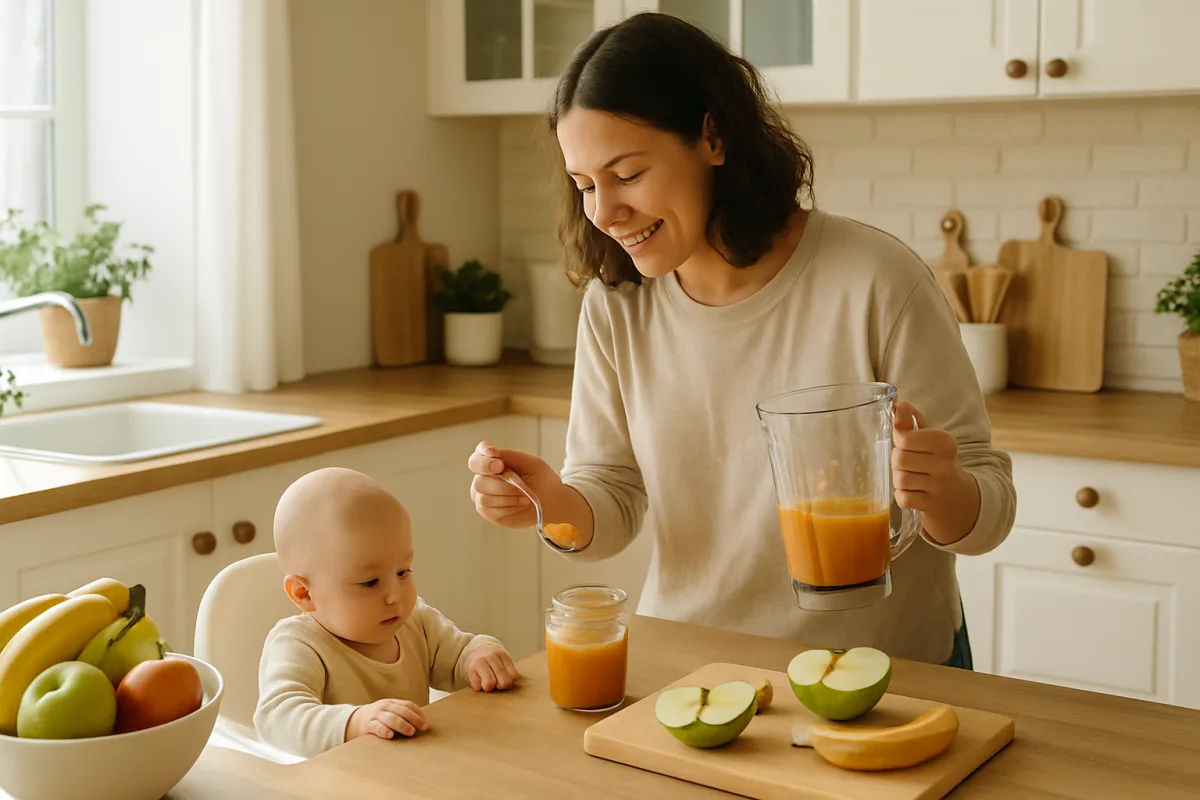 Svezzamento frutta: come e quando introdurla
