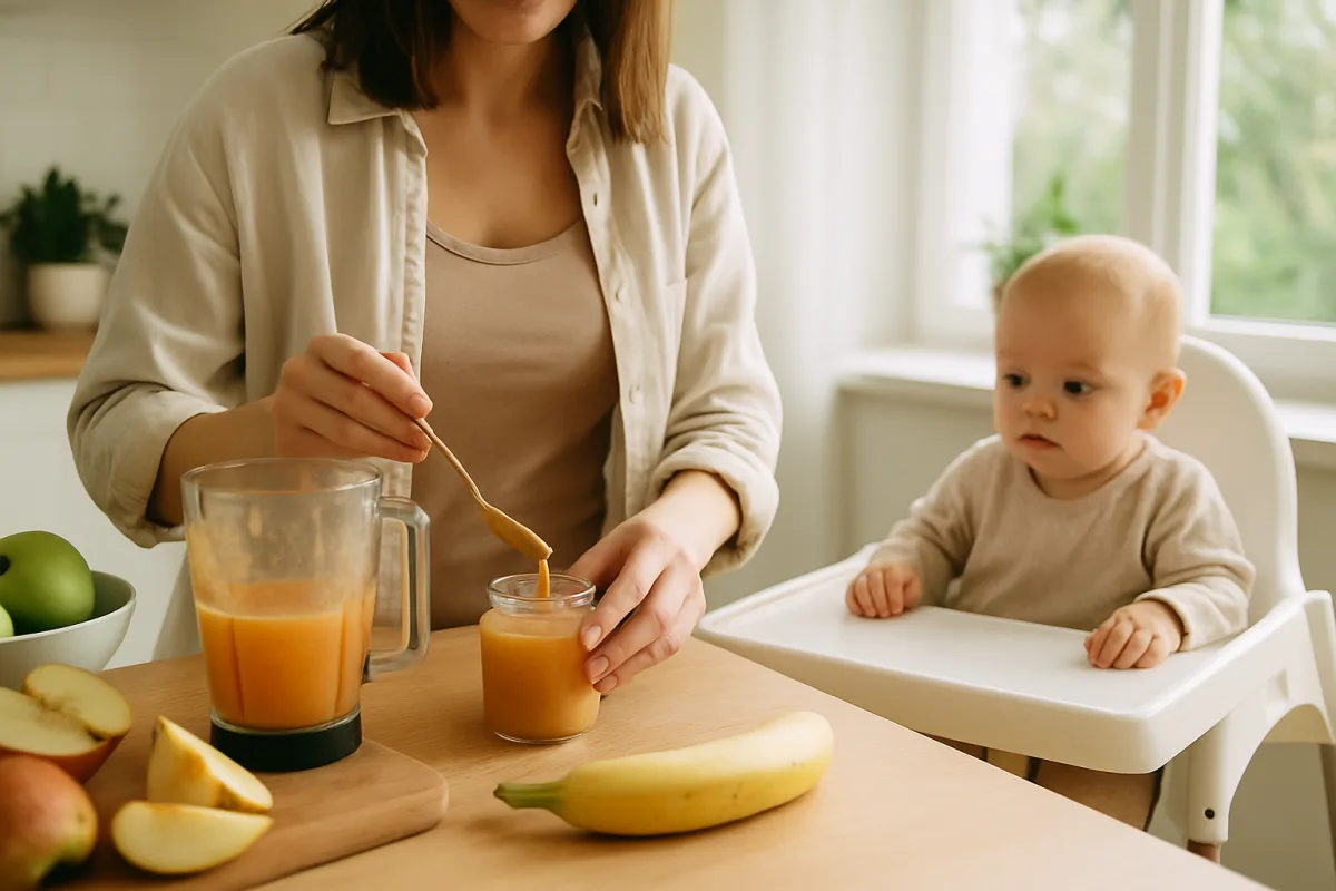 Svezzamento: frutta da introdurre inizialmente