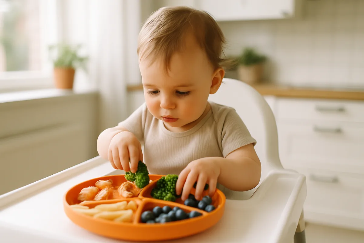 Svezzamento guidato dal bambino: come funziona