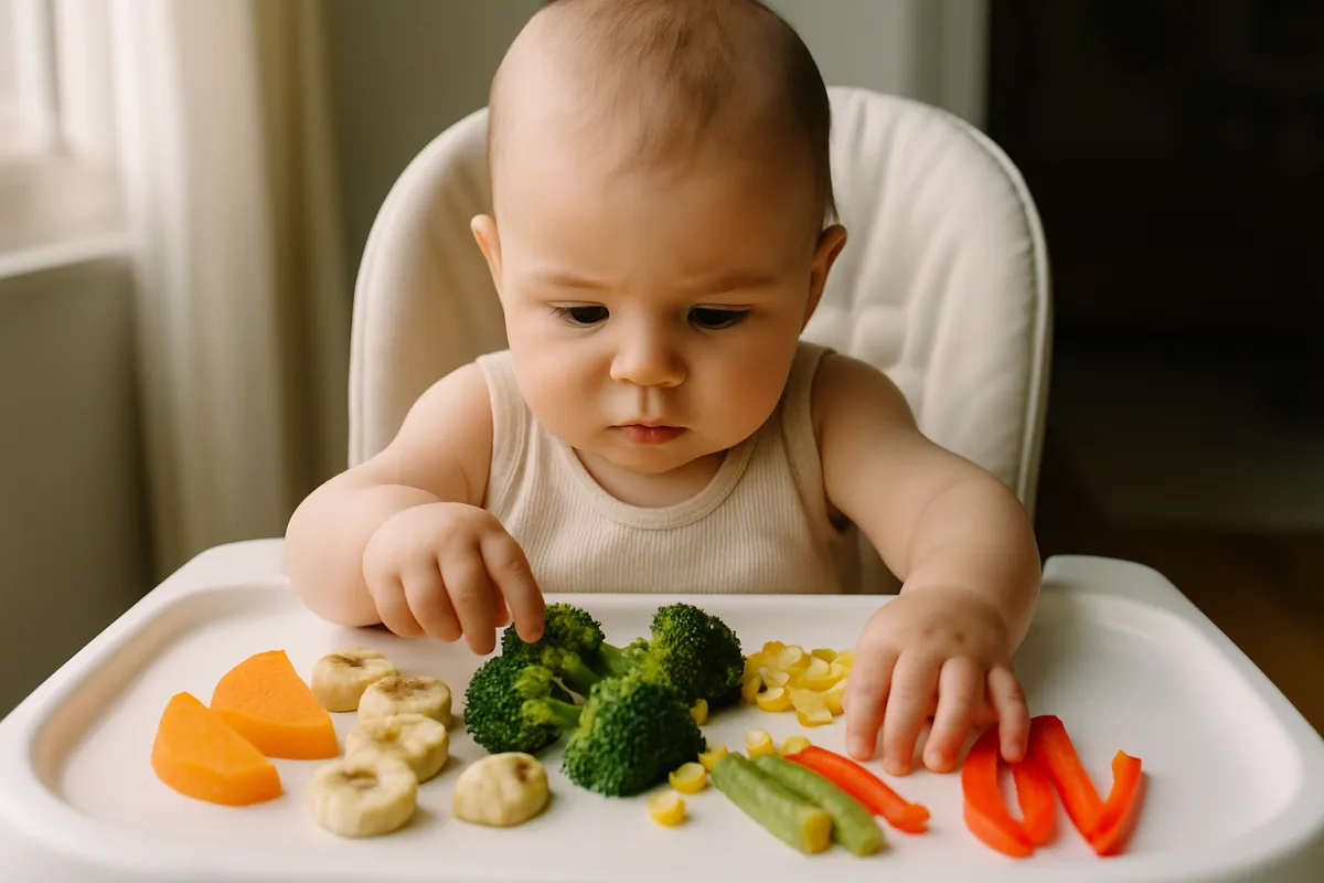 Svezzamento guidato dal bambino: vantaggi e sfide