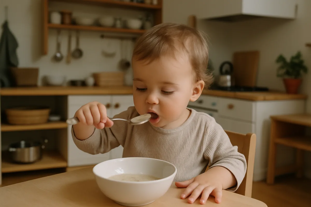Svezzamento montessori: principi e pratica
