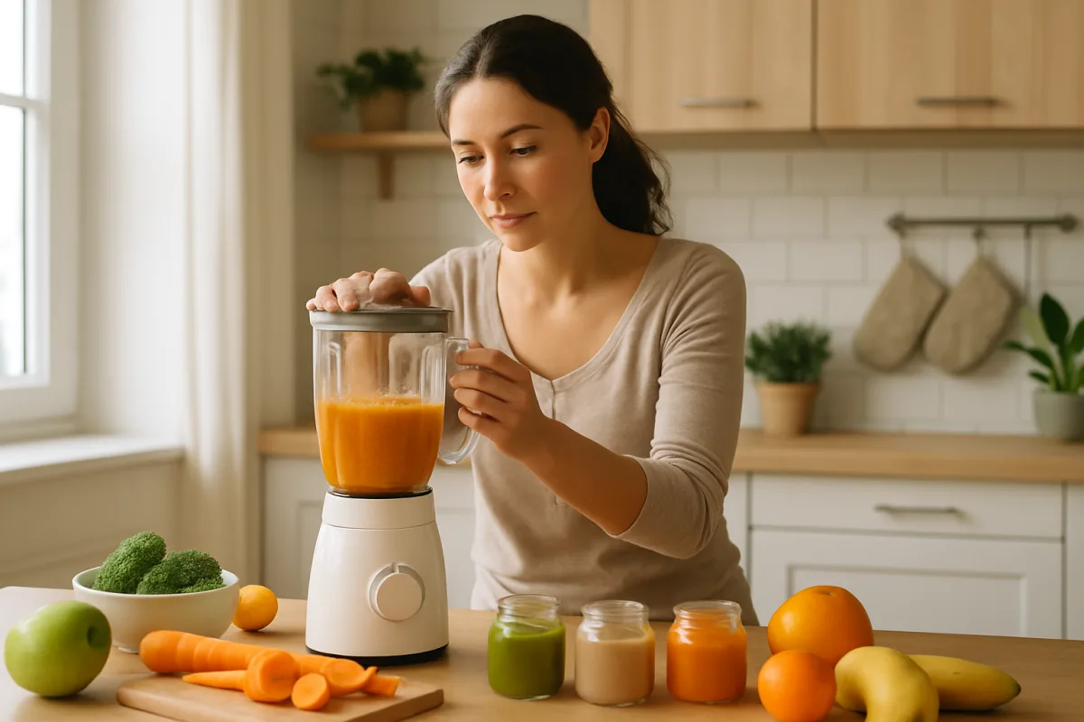 Svezzamento ricette: come iniziare in cucina